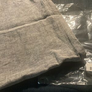 NWT Parachute Linen Pillow Cover